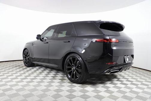 Santorini Black Metallic 2023 Land Rover Range Rover Sport SE