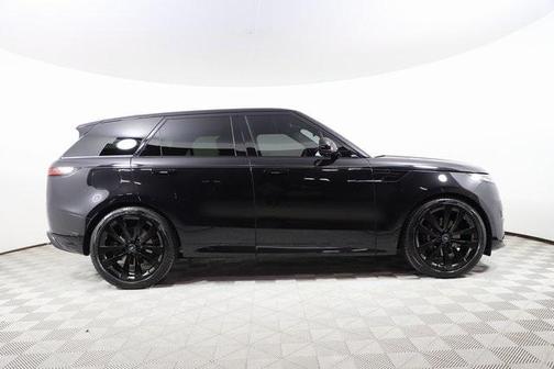 Santorini Black Metallic 2023 Land Rover Range Rover Sport SE