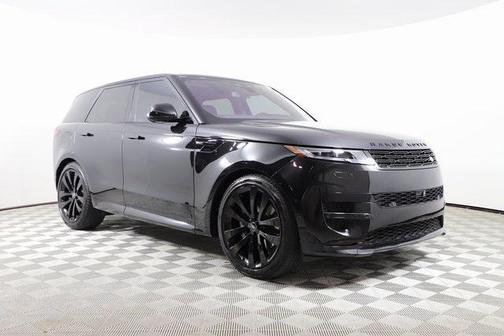 Santorini Black Metallic 2023 Land Rover Range Rover Sport SE