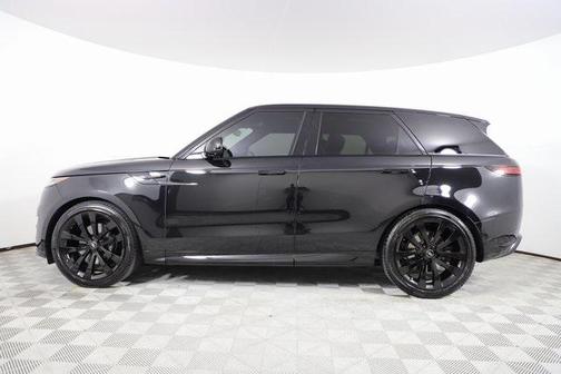 Santorini Black Metallic 2023 Land Rover Range Rover Sport SE