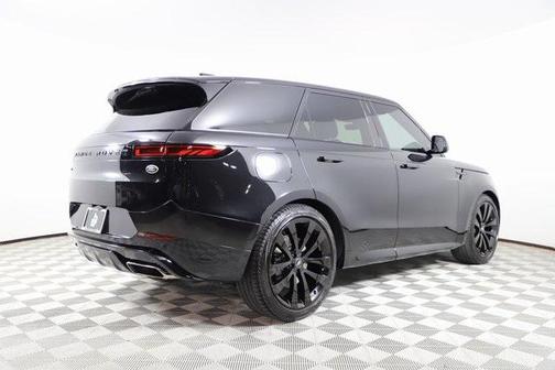 Santorini Black Metallic 2023 Land Rover Range Rover Sport SE