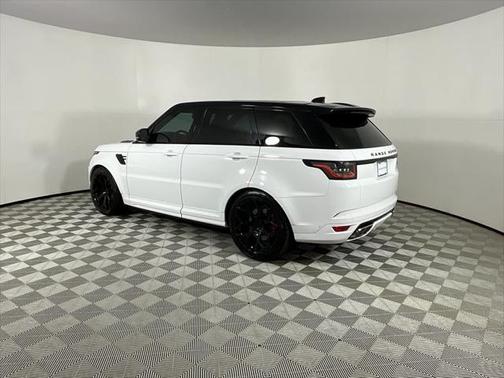 2021 Land Rover Range Rover Sport SVR