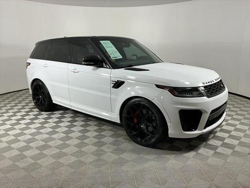 2021 Land Rover Range Rover Sport SVR