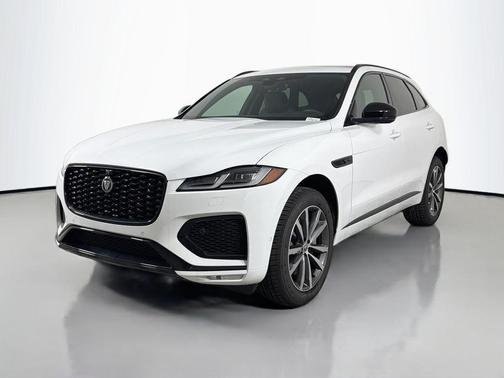 Fuji White 2026 Jaguar F-PACE R-Dynamic S P400 AWD Automatic
