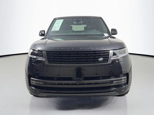 Santorini Black 2026 Land Rover Range Rover P530 Autobiography