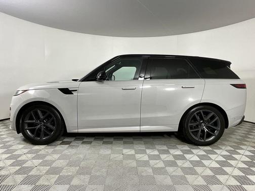 Gray 2023 Land Rover Range Rover Sport SE