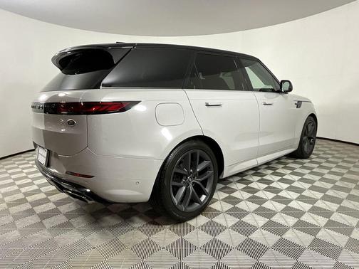 Gray 2023 Land Rover Range Rover Sport SE