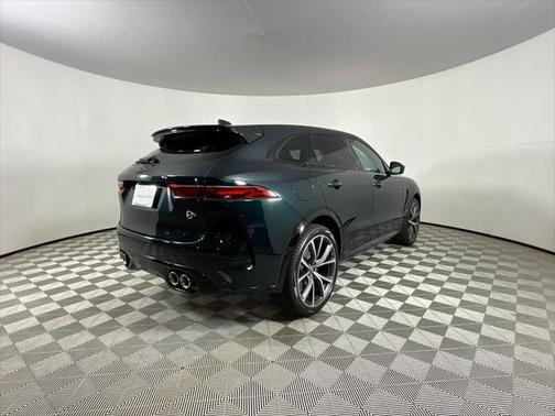 2026 Jaguar F-PACE SVR P550 AWD Automatic