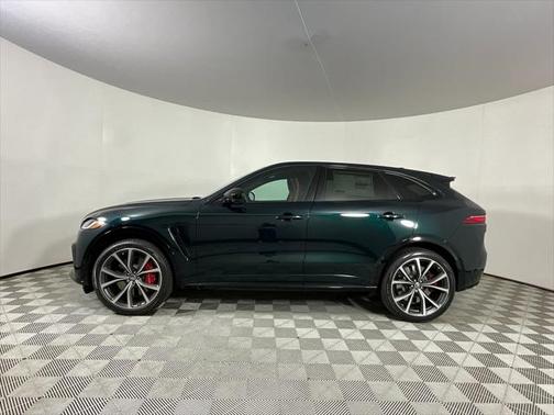 2026 Jaguar F-PACE SVR P550 AWD Automatic