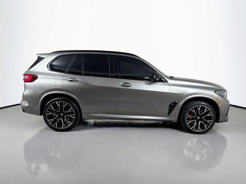 Gray Metallic 2022 BMW X5 M Base