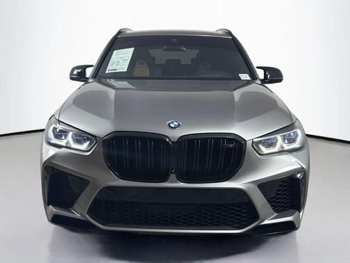 Gray Metallic 2022 BMW X5 M Base