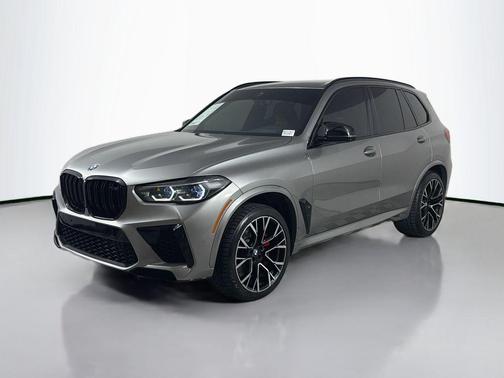 Gray Metallic 2022 BMW X5 M Base