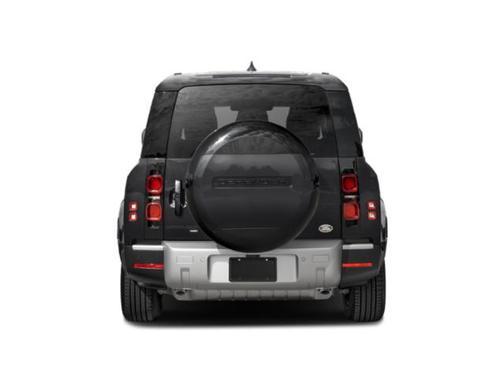 Carpathian Grey Premium Metallic 2023 Land Rover Defender 130 First Edition