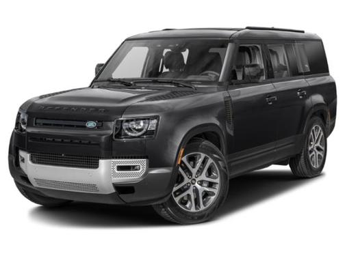 Carpathian Grey Premium Metallic 2023 Land Rover Defender 130 First Edition