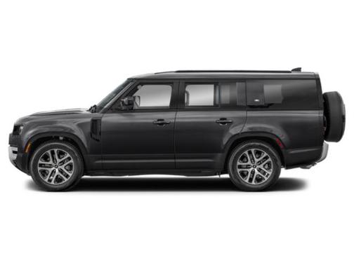 Carpathian Grey Premium Metallic 2023 Land Rover Defender 130 First Edition