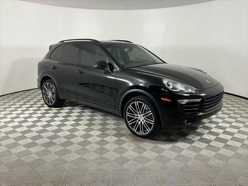 2017 Porsche Cayenne S