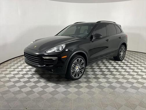 2017 Porsche Cayenne S