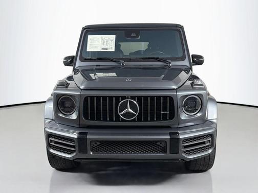 Black 2019 Mercedes-Benz AMG G 63 4MATIC