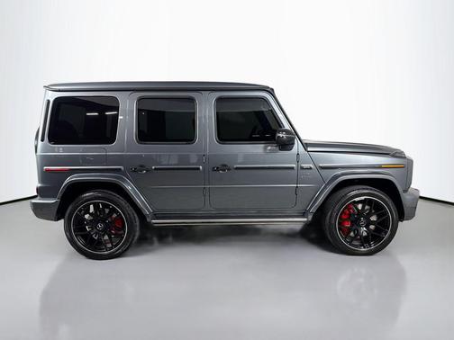 Black 2019 Mercedes-Benz AMG G 63 4MATIC