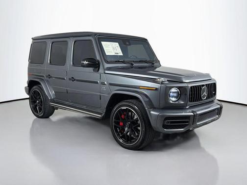 Black 2019 Mercedes-Benz AMG G 63 4MATIC