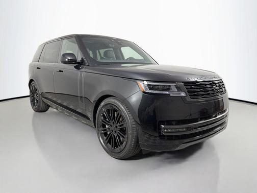 Santorini Black Metallic 2026 Land Rover Range Rover P530 SE 7 Seat
