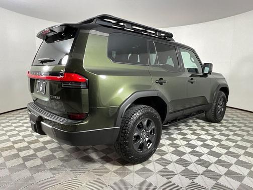 2024 Lexus GX 550 Overtrail+