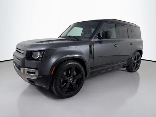 Gray 2023 Land Rover Defender 110 S