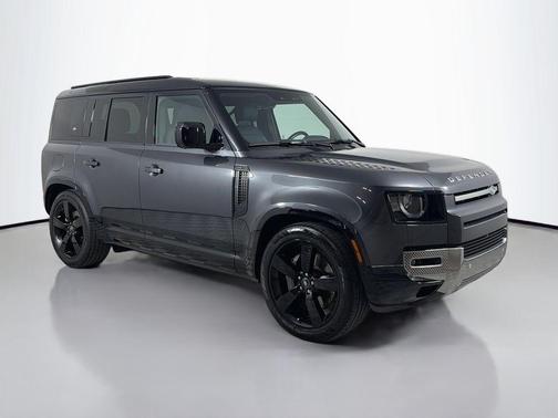 Gray 2023 Land Rover Defender 110 S
