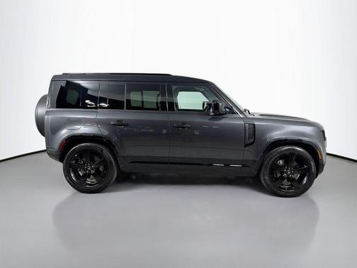Gray 2023 Land Rover Defender 110 S