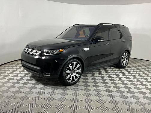 2018 Land Rover Discovery HSE LUXURY