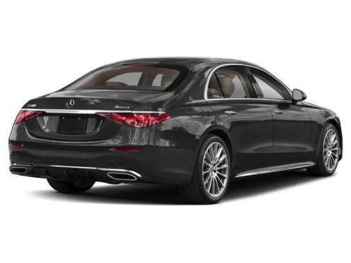 Blue 2023 Mercedes-Benz S-Class 4MATIC