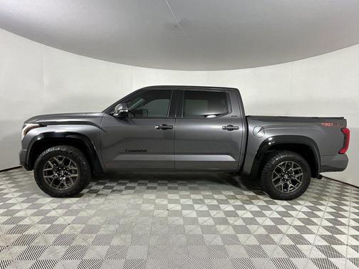 Magnetic Gray Metallic 2022 Toyota Tundra SR5