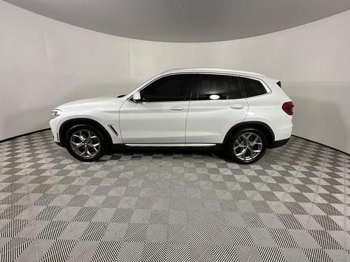 Mineral White Metallic 2021 BMW X3 sDrive30i