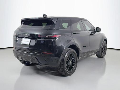 Santorini Black Metallic 2026 Land Rover Range Rover Evoque S