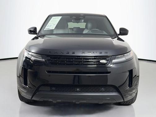 Santorini Black Metallic 2026 Land Rover Range Rover Evoque S