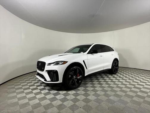 2025 Jaguar F-PACE SVR P550 AWD Automatic