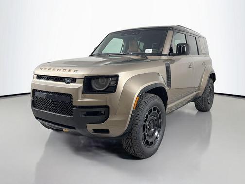Petra Copper Premium Metallic 2026 Land Rover Defender P635 OCTA