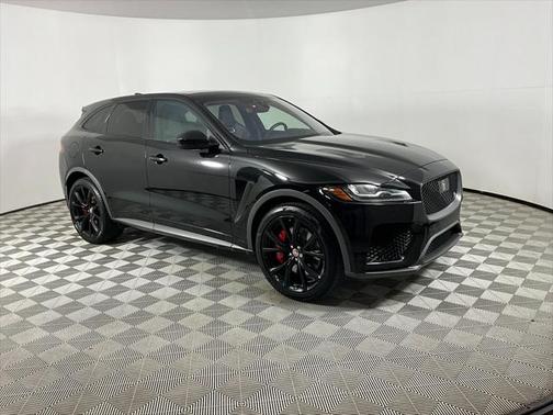 2020 Jaguar F-PACE SVR P550 AWD Automatic
