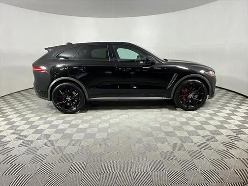 2020 Jaguar F-PACE SVR P550 AWD Automatic