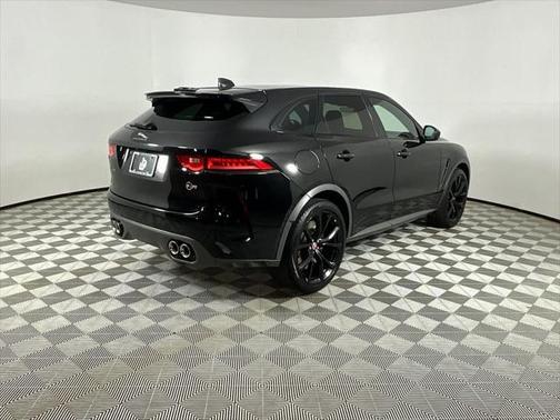 2020 Jaguar F-PACE SVR P550 AWD Automatic