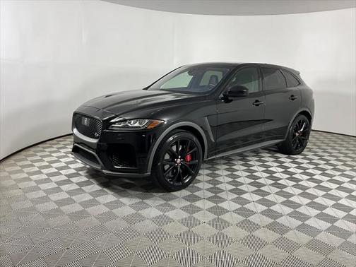 2020 Jaguar F-PACE SVR P550 AWD Automatic