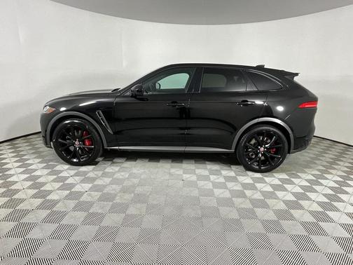 2020 Jaguar F-PACE SVR P550 AWD Automatic