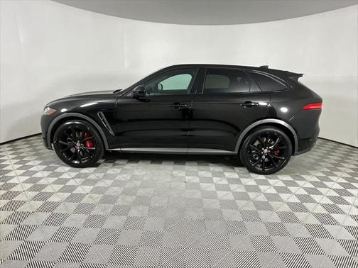 2020 Jaguar F-PACE SVR P550 AWD Automatic