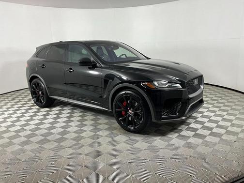2020 Jaguar F-PACE SVR P550 AWD Automatic