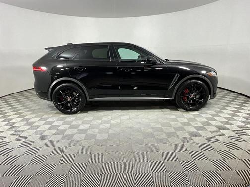 2020 Jaguar F-PACE SVR P550 AWD Automatic