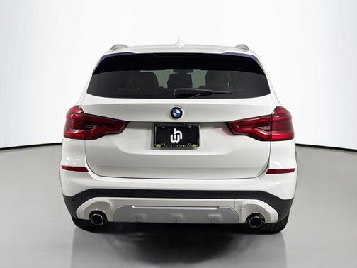 Alpine White 2019 BMW X3 sDrive30i