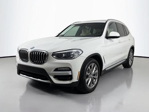 Alpine White 2019 BMW X3 sDrive30i