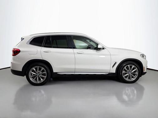 Alpine White 2019 BMW X3 sDrive30i