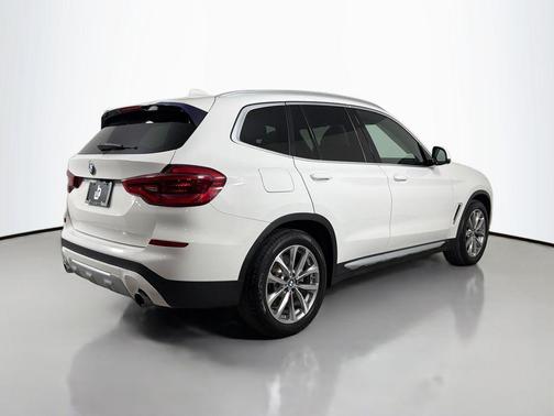 Alpine White 2019 BMW X3 sDrive30i