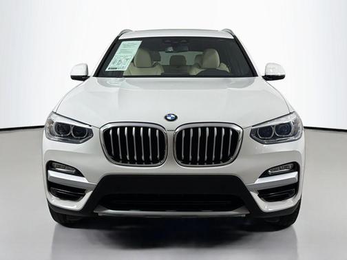 Alpine White 2019 BMW X3 sDrive30i